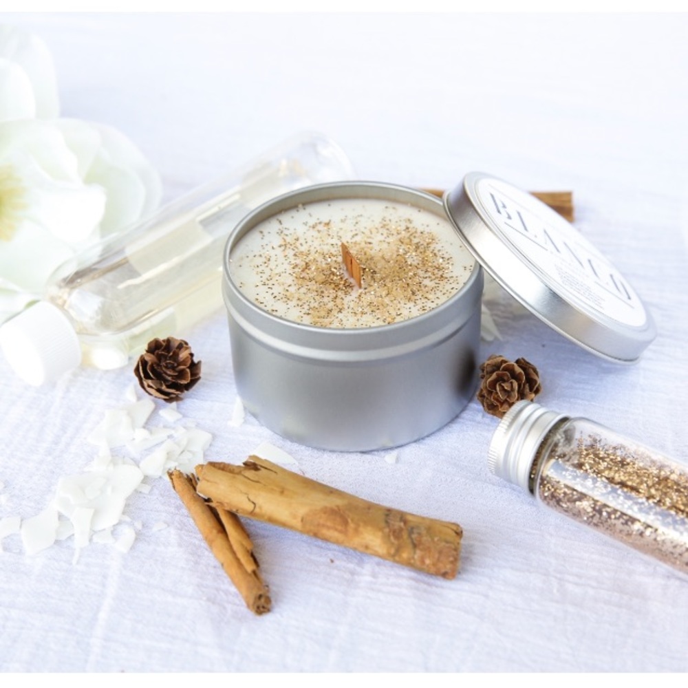 Handmade Soy Wax Candle “French Vanilla”